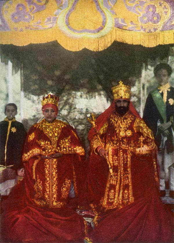 Haile Selassie Coronation